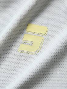 JNSQ Back To School Tween Boy Outdoor Sports Short Sleeve T-Shirt, Children Round Neck Funny Number Print Outdoor Sports Short Sleeve T-Shirt - Multicolor - View 9