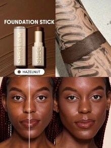 SHEGLAM Skin Magnet High Coverage Foundation Stick-Hazelnut - Hazelnut - View 1