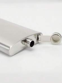 1PC Stainless Steel Hip Flask / Portable Flask / Beverage Carry Flask / Liquor Dispenser Bottle Available In 1oz/2oz/3oz/4oz/5oz/6oz/7oz/8oz/9oz/10oz