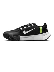 Nike 女士日常休闲百搭舒适运动鞋 - 黑與白 - 查看 5