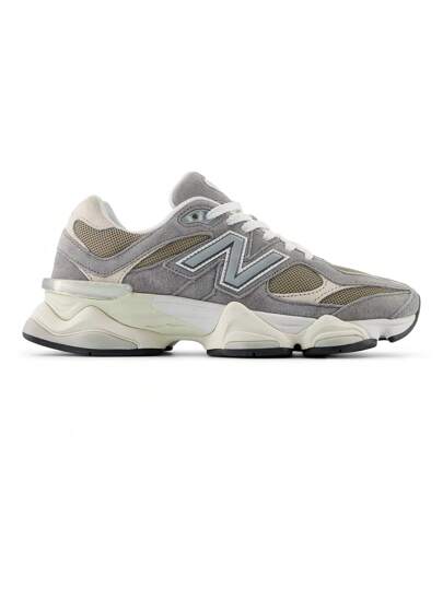 New Balance Women's Casual Athletic Shoes Anti-Slip Lace-Up Heritage Casual Weekend Walking U9060LBA