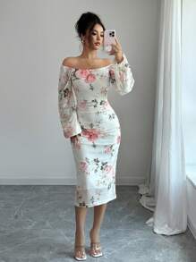 Rafferiza Váy nữ phong cách Bohemian thoải mái, xếp ly, đi nghỉ - Nhiều màu - Xem 4