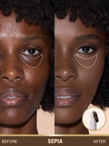 SHEGLAM Poof! Gone Full Coverage Concealer - Sepia - View 2