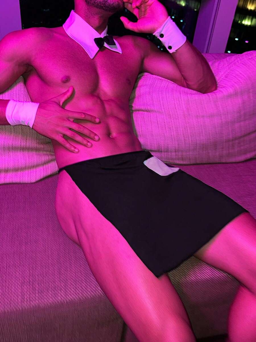 Cosplay Mature Boudoir Role Play Sexy Chef Costume For Men