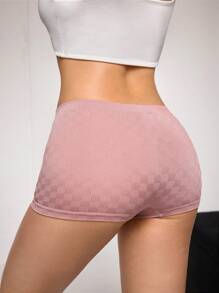 SuitURBody Women's Solid Color Simple Shorts