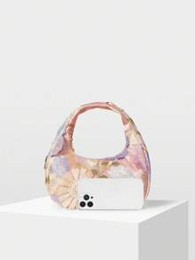 MOTF PREMIUM APPLIQUES EMBROIDERY TOP HANDLE BAG - Multicolor - View 4