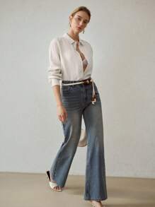 MOTF PREMIUM LINEN BUTTON UP SHIRT