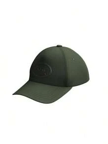 Hugo Boss Men's Letter Graphic Casual Baseball Cap - 355 Open Green - View 1