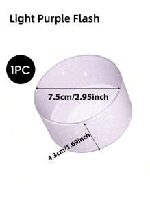 1pc Silicone Tumbler Sleeve, Anti-Scratch And Dented Protective Cover For Ice Cup, For 40oz & 30oz & 20oz Tumbler Travel Mugs, Compatible With Tumblers For Cup Accessories, Protective Cover For Sports & Outdoor Activities, For Cup - Multicolor - View 9