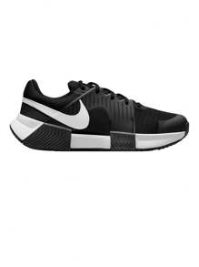 Nike 女士日常休闲百搭舒适运动鞋 - 黑與白 - 查看 1