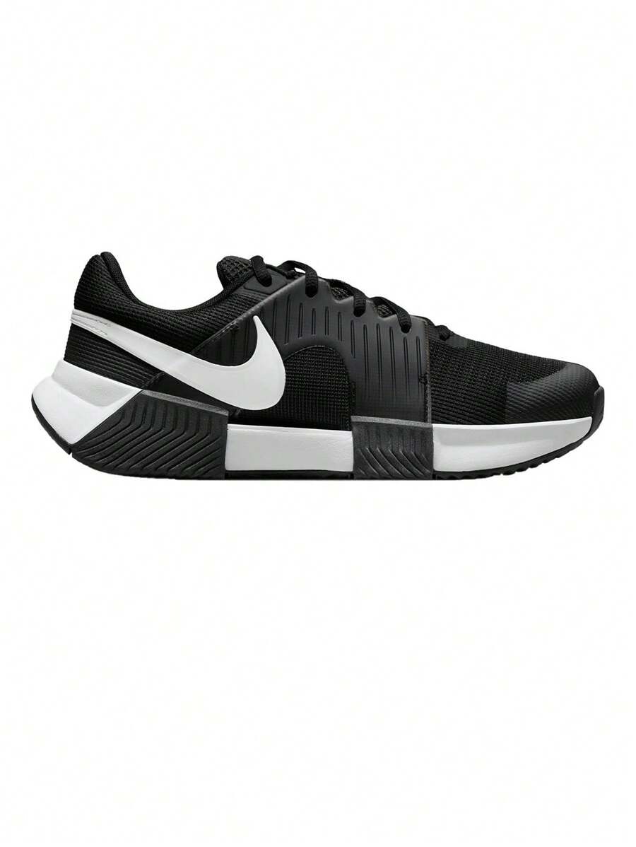 Nike 女士日常休闲百搭舒适运动鞋 - 黑與白 - 查看 1