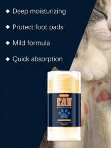 Pet Moisturizing Paw Cream Stick Paws And Soles Moisturizing Gentle Care To Improve Dry Paw Cream Stick - Orange - View 1