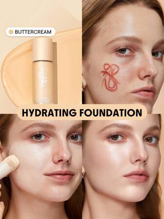 Base De Maquillaje Hidratante Skinfinite, Crema De Mantequilla, Cobertura Total, Duradera, Que No Se Desvanece, Base De Maquillaje Impecable, Hidratante, Cobertura Total, Corrector De Poros Invisible, Que No Se Desvanece, Duradera, Sin Poros, Base De Maquillaje LíQuida, No Grasa, Base De Maquillaje Suave Y Liviana GraduacióN CumpleañOs Vacaciones Verano OtoñO Y2K Elegante Moda Mujeres NiñAs Marca Maquillaje CosméTico Belleza Fiesta Playa Viaje Camping Aire Libre Escuela Campus ExcursióN Festivales DecoracióN Regalo Presente Rosa Chica Cosplay Mejor Color Encanto Vibra
