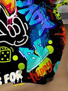 SHEIN Tween Boy Casual Cartoon Graphic Short Sleeve Round Neck T-Shirt, Suitable For Summer Cartoon Graphic Tee Boys Cartoon Shirt Tween Boy Y2k Clothes Streetwear Teen Shirts Gamer Graphic Tee - Multicolor - View 4