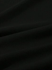 SHEIN Elladie kids 女孩休闲时尚创意可爱卡通针线字母标语印花 T 恤和紧身裤两件套 - 彩色 - 查看 5