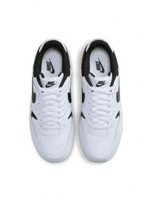 Nike Gamma Force - 女士休闲舒适百搭运动鞋，适合日常穿着 - 白色和黑色 - 查看 2