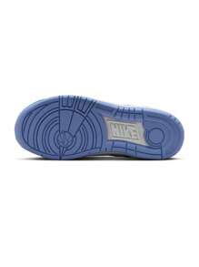 Nike Full Force Low - 女士休闲百搭舒适运动鞋，适合日常穿着 - White and Blue - 查看 3