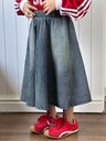 女童（小）牛仔半身裙