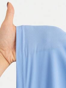 JNSQ 返校服，青少年女孩和男孩服装，运动服，女孩和男孩专业运动长袖 T 恤，秋季儿童圆领撞色趣味字母图案印花长袖 T 恤