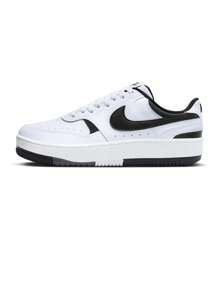 Nike Gamma Force - 女士休闲舒适百搭运动鞋，适合日常穿着 - 白色和黑色 - 查看 4