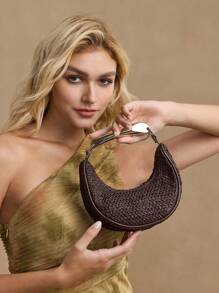 MOTF PREMIUM PU皮革拉链手提包