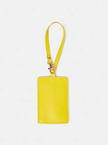 HARRY POTTER X SHEIN Hộp đựng thẻ dung lượng lớn hình chữ vàng - Màu vàng - Xem 6