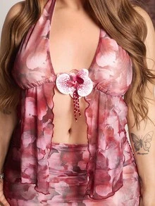 Lupita Cardoza 女士日常两件套服装 - 彩色 - 查看 3