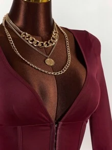 Amplova Fall Clothes For Women Winter Clothes Corset Metal Button Decor Fringed Tight Fit Jacket Elegant Burgundy Knit Cropped Jacket With Feathered Sleeves And Sophisticated Fit