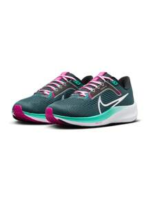 Nike Pegasus 40 - Women's Casual Versatile Comfortable Athletic Sneakers For Daily Wear - Green - View 2