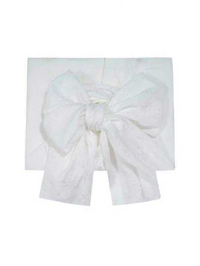 Irokai 夏季优雅纯色蝴蝶结腰带长袍和服浴衣