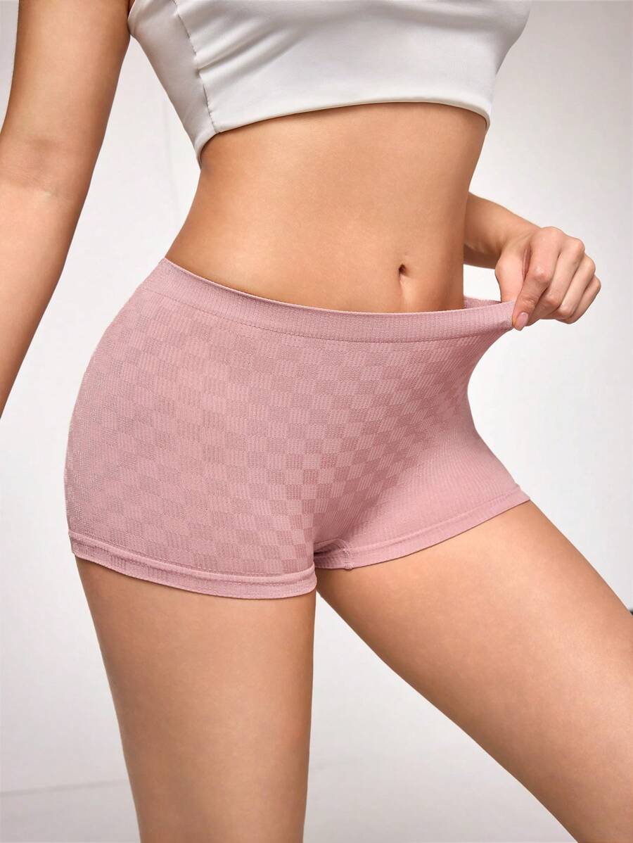 SuitURBody Women's Solid Color Simple Shorts