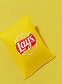 Lay's X SHEIN 4 件薯片形冰箱贴，冰箱贴的绝佳装饰，适用于厨房和办公室白板 - 彩色 - 查看 6