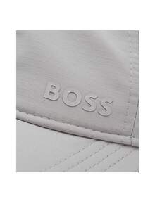 Hugo Boss Men's Letter Print Casual Baseball Cap For Daily Wear - 052 Light-Pastel Gre - View 3