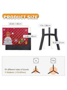 金属升高狗碗架，适用于超大型犬和大型犬，宽度可调，适合 7-10.6 英寸狗粮和水碗，单个高升高狗碗架（不含碗） - 彩色 - 查看 4