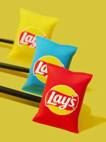 Lay's X SHEIN Dust-Proof Reusable Straw Cap, Suitable For Straws With A Diameter Of 8-10 Mm - Multicolor - View 6