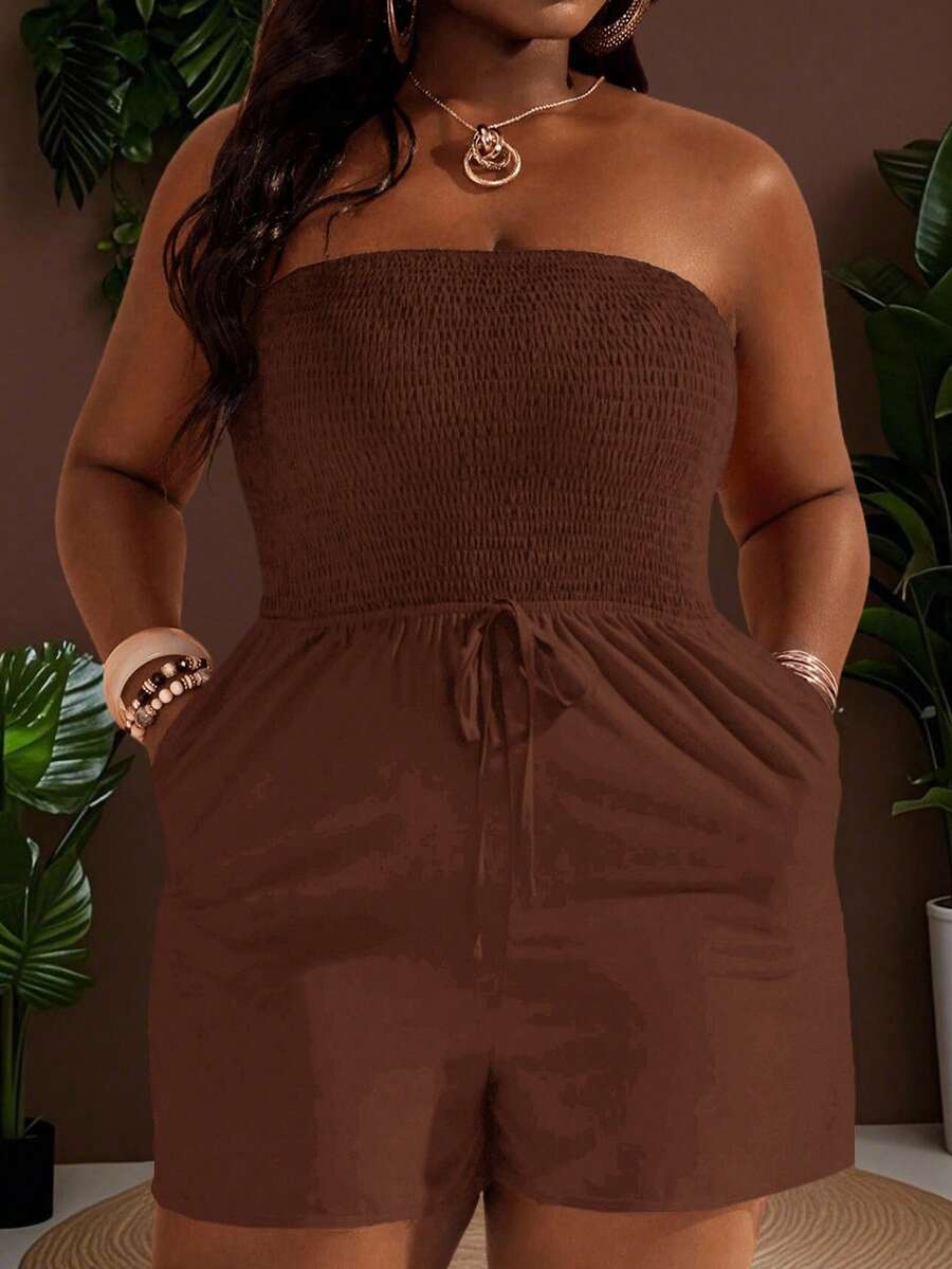 Slaydiva Trang phục Rave/Lễ Phục Sinh mới cho nữ, Phong cách Old Money cho nữ, Trang phục đi xem hòa nhạc đồng quê, Trang phục đi chơi, Fairycore, Trang phục lễ hội, Quần áo đi nghỉ mát nhiệt đới cho nữ, Trang phục mùa hè cho nữ, Mùa hè, Rave, Mùa hè châu Âu, Trang phục mùa xuân, Trang phục miền Tây cho nữ cỡ lớn, Buổi hòa nhạc, Trang phục tốt nghiệp, Trang phục hàng ngày đơn giản, thoải mái, cơ bản, gợi cảm/tối giản, cỡ lớn, Trang phục miền Tây cho nữ cỡ lớn, Áo liền quần/áo liền quần không tay trễ vai thoải mái cho nữ mùa hè màu nâu, Áo liền quần ống màu nâu cho nữ, Áo liền quần ống màu nâu. - màu nâu - Xem 1