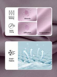 JNSQ Tween Girls Back To School Outdoor Sports Loose Shorts, Children's Elastic Waist 3M Reflective Patchwork Contrast Color Professional Outdoor Sports Shorts - Pink - View 2