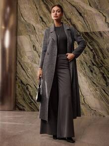 MOTF PREMIUM SUÉTER SLIM FIT DE LANA - Gris Oscuro - Ver 7