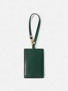 HARRY POTTER X SHEIN 大容量绿色印花便携式卡包