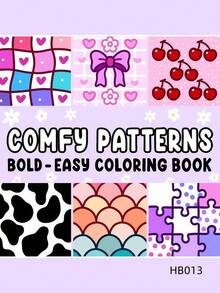 1PC Kids Coloring Books Set Educational Creative Drawing Doodle Art Activity Pages Gift For Boys Girls Animals Themes Thick Paper Children Learning Art Skills Development Gift Idea Series