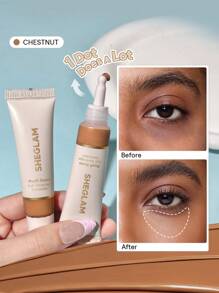 SHEGLAM Poof! Gone 全遮蓋遮瑕膏 品牌美妝化妝品 適合女士與女孩 - Chestnut - 查看 1
