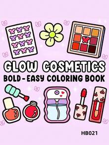 1PC Kids Coloring Books Set Educational Creative Drawing Doodle Art Activity Pages Gift For Boys Girls Animals Themes Thick Paper Children Learning Art Skills Development Gift Idea Series