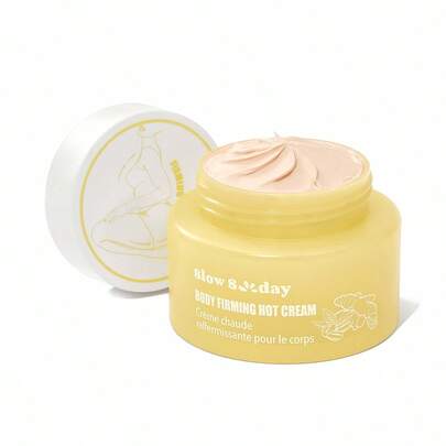 Crema corporal reafirmante para un domingo tranquilo, enriquecida con extracto de jengibre y café, para pérdida de peso, quema de grasa, masaje, crema para vientre plano, crema reafirmante y reafirmante para el Body, apta para abdomen, glúteos, brazos y muslos, la crema caliente quema la grasa, apta para verano, Y2K, ideal para fiestas