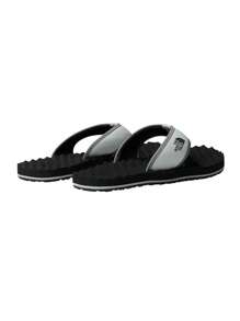 The North Face MEN'S BASE CAMP FLIP-FLOP 2 - Black and White - View 3