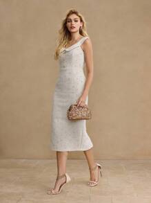 MOTF PREMIUM VÍ DA PU SEQUIN - Cà phê - Xem 6