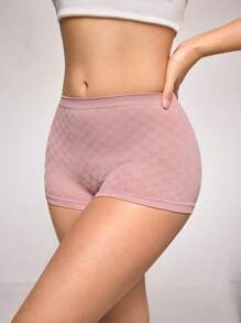 SuitURBody Women's Solid Color Simple Shorts