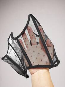 SuitURBody Hook & Eye Back Sheer Mesh Corset