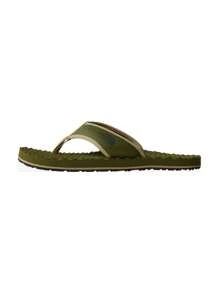 The North Face MEN'S BASE CAMP FLIP-FLOP 2 - Forest Olive-Black Curr - View 5