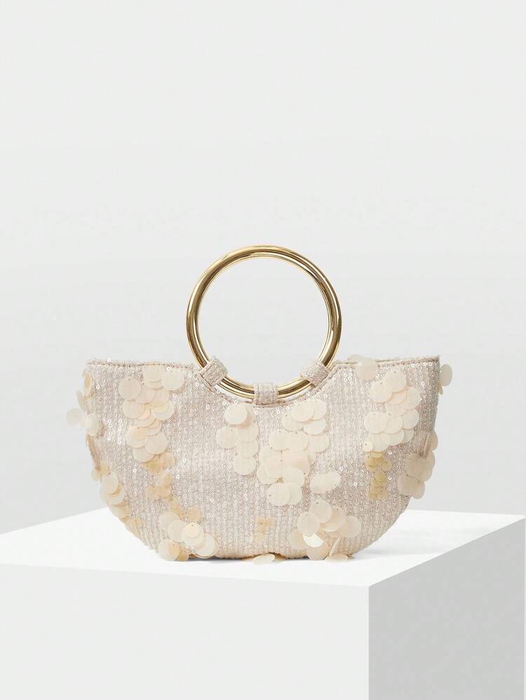 IRONMONGERY BOSTON TOP HANDLE BAG