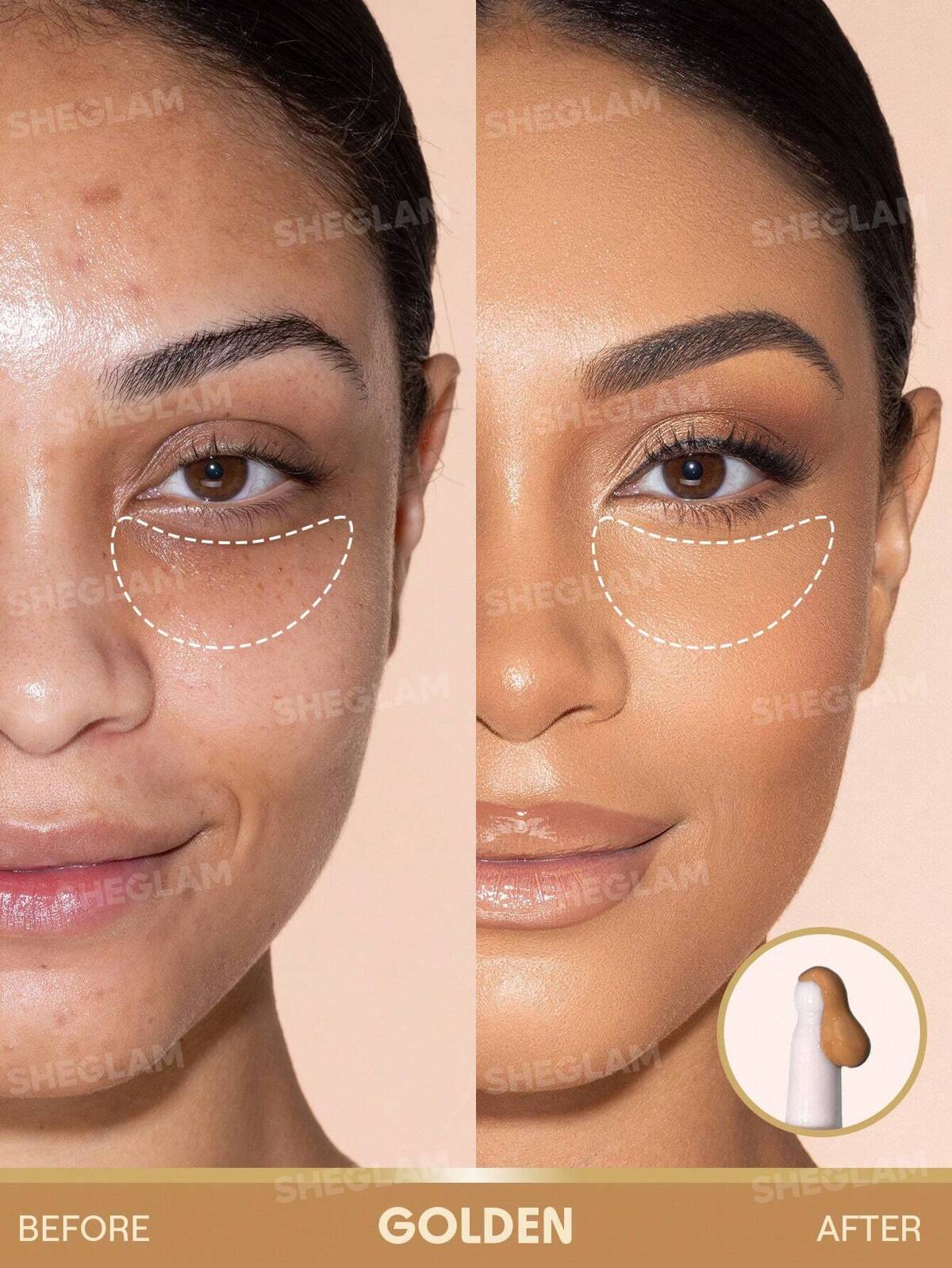 Poof! Gone Full Coverage Concealer-Golden